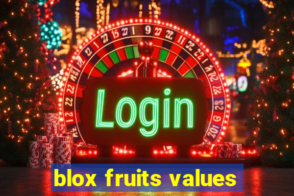 blox fruits values